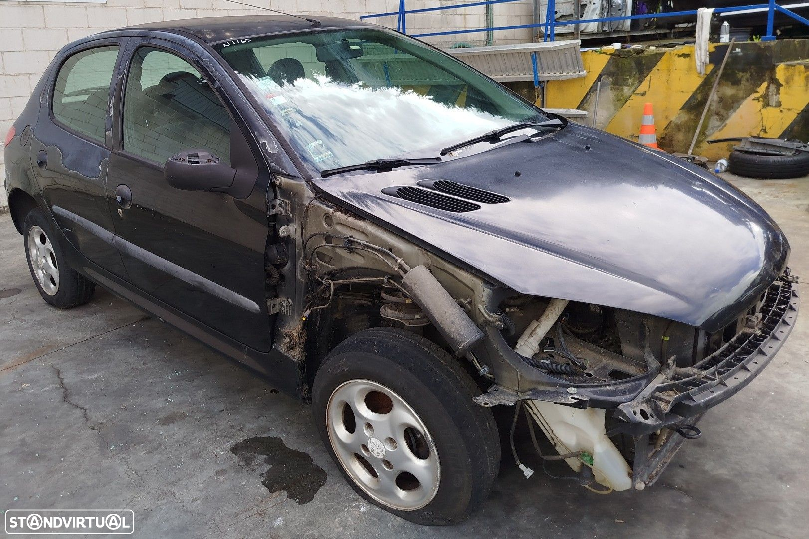 Para peças PEUGEOT 206 (2A/C) - 3