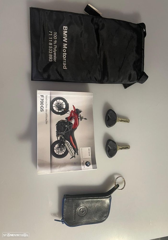 BMW F 700 GS - 8