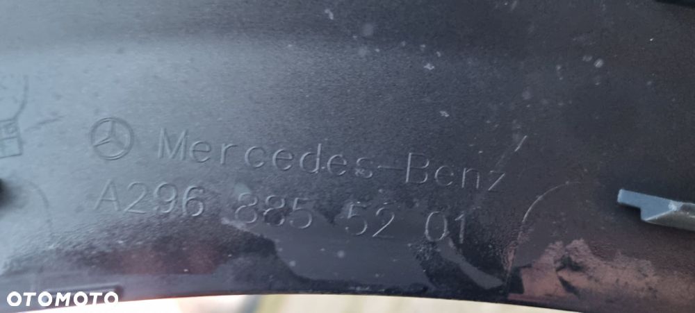 MERCEDES EQS SUV AMG X296 W296 2022- Zderzak przód oryginał MG051 - 15