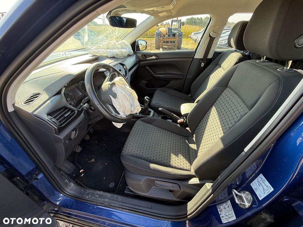 Volkswagen T-Cross 1.0 TSI OPF UNITED - 10