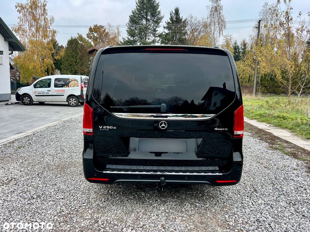 Mercedes-Benz V-Class 2019 photo 5