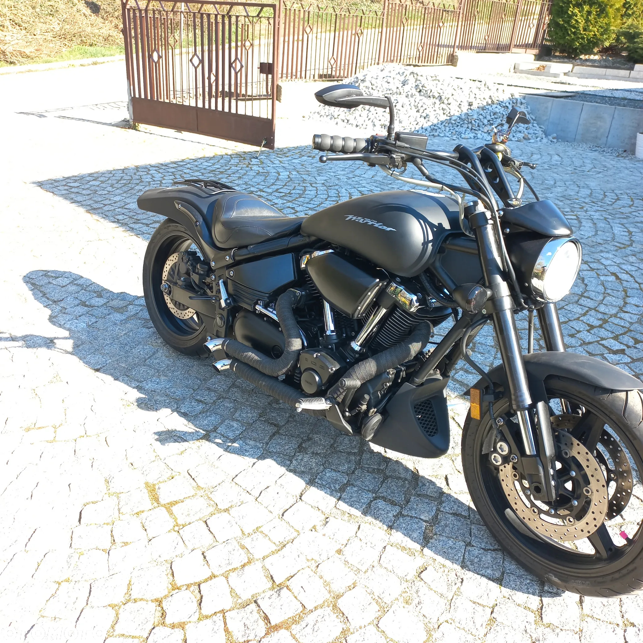 Yamaha Warrior - 7