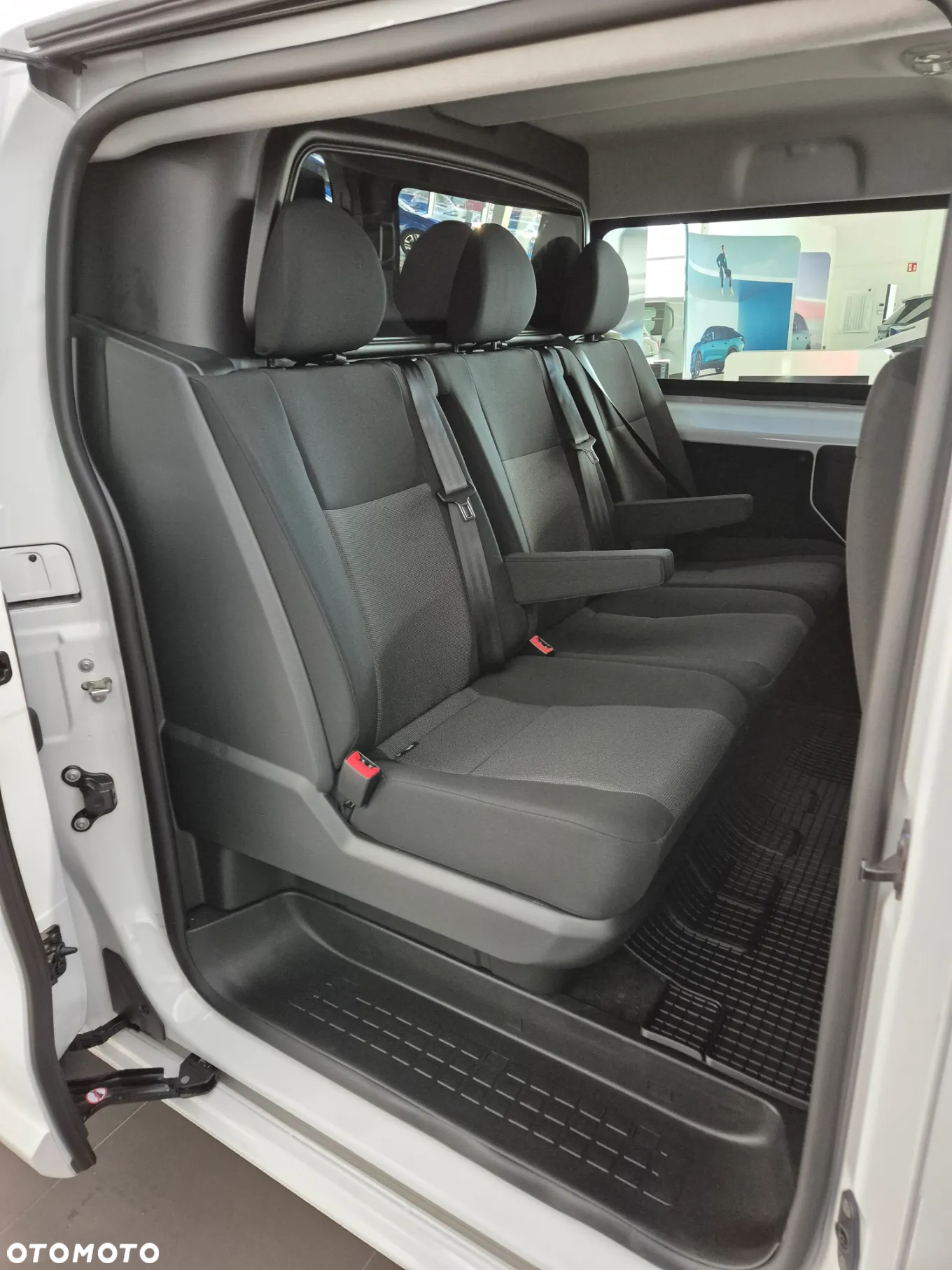 Peugeot Nowy Expert Furgon Long Brygadowy 6 miejsc 2.0 HDI 144KM !! OD RĘKI !! - 14
