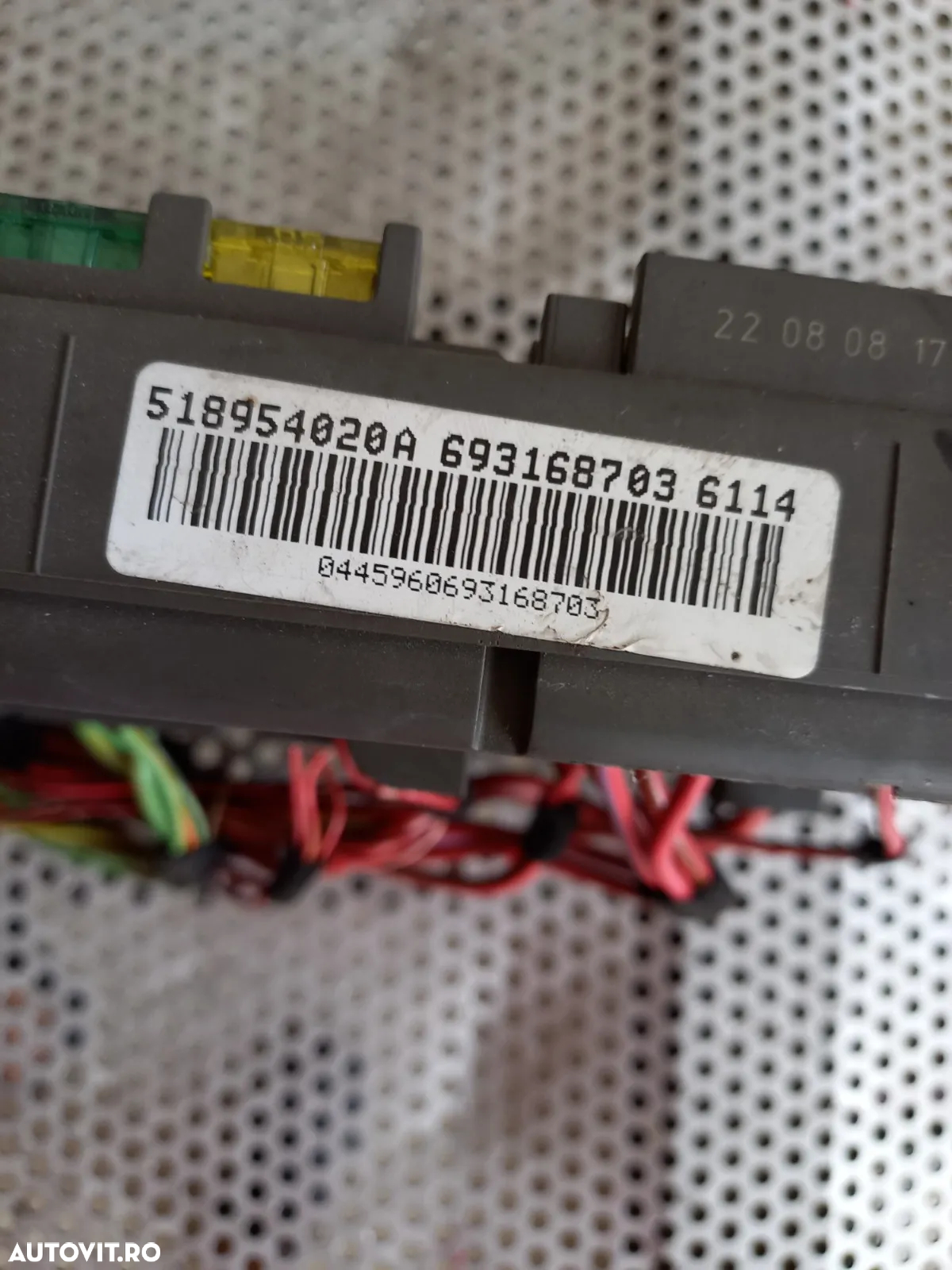 Panou Tablou Sigurante Bmw X5 X6 E70 E71 Cod  - Dezmembrez Bmw - Dezmembrari Arad - 6