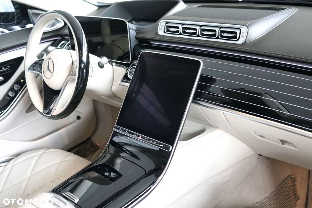 Mercedes-Benz Maybach Klasa S - 8