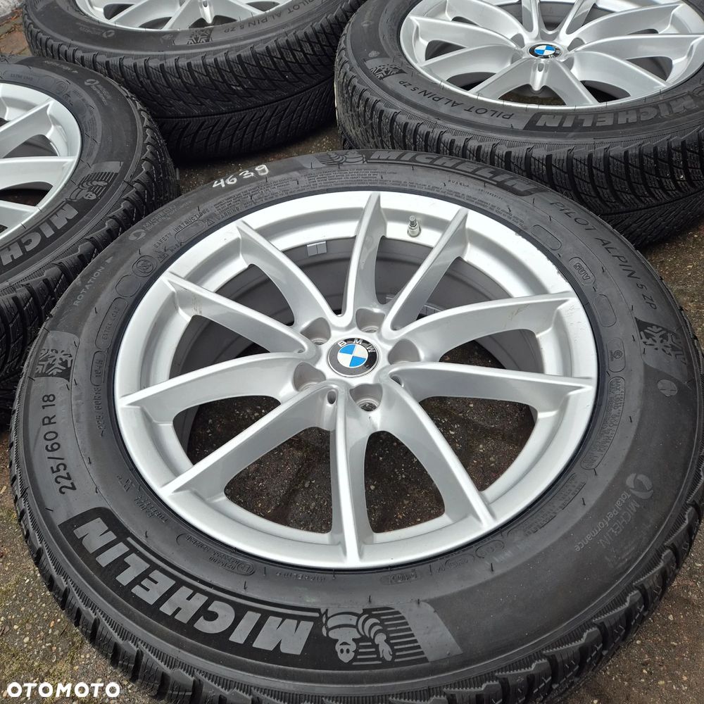 NOWE ! ZIMA KOŁA 18 ORYGINAŁ BMW X3 G01 X4 G02 225/60 R18 MICHELIN 25r - 7