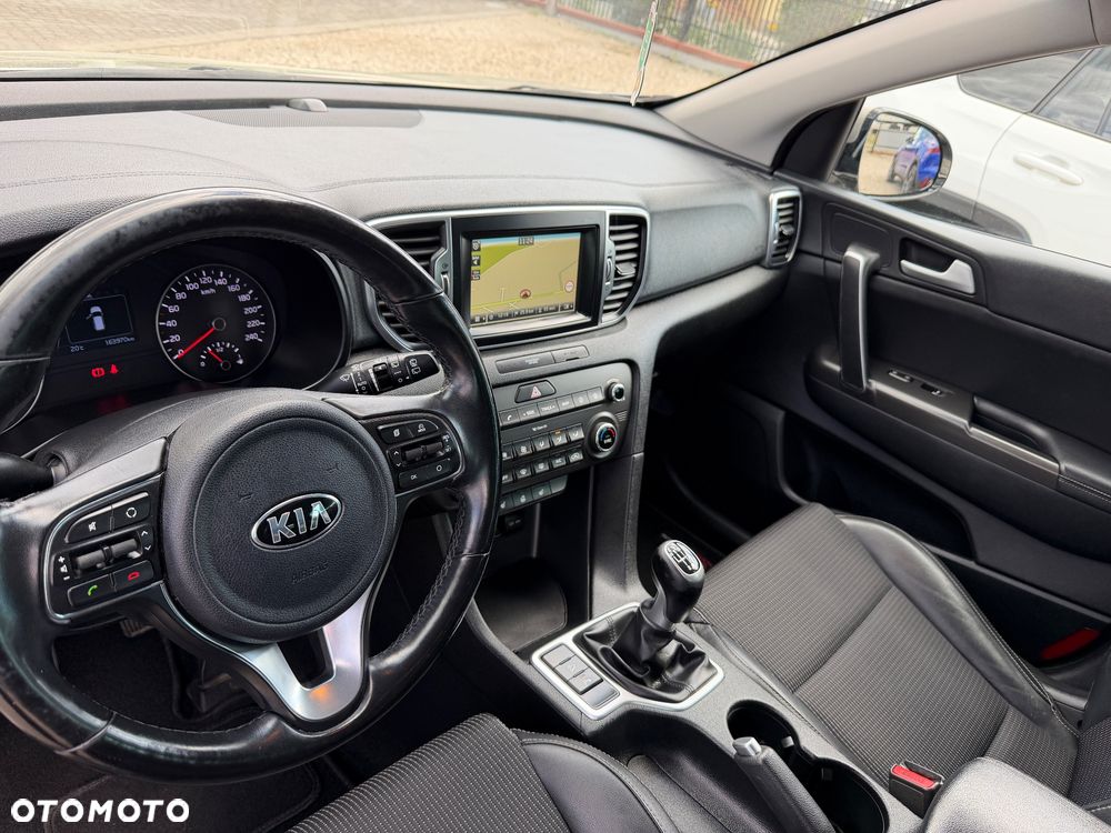 Kia Sportage 1.7 CRDI Business Line L 2WD - 10