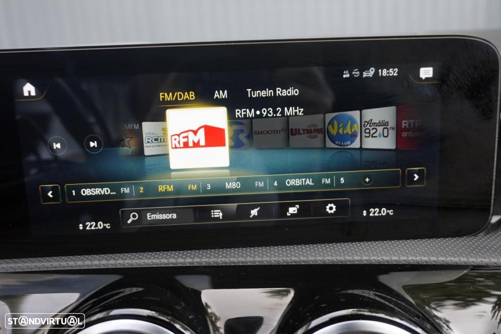 Mercedes-Benz A 180 d AMG Line Aut. - 16
