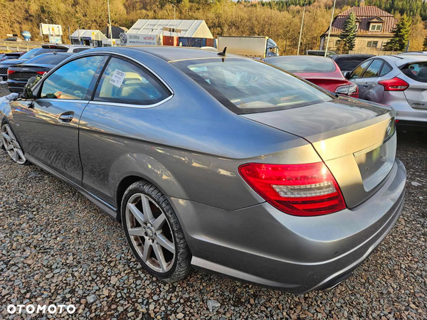 Mercedes-Benz Klasa C 250 CDI Coupe 7G-TRONIC Edition