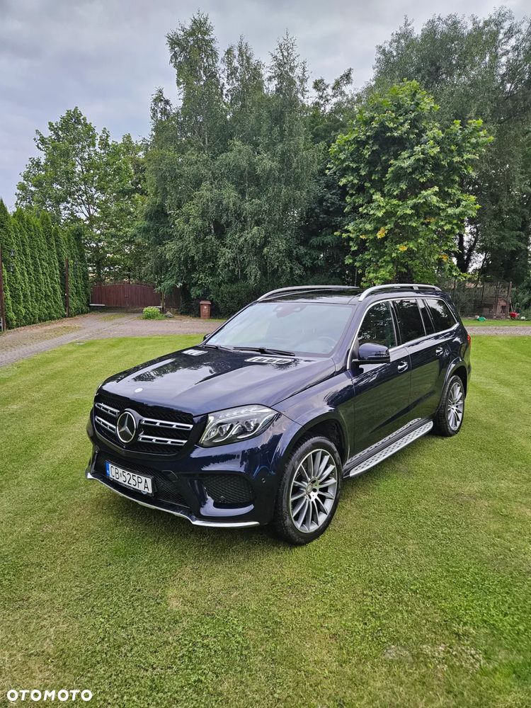 Mercedes-Benz GLS 400 4-Matic - 1