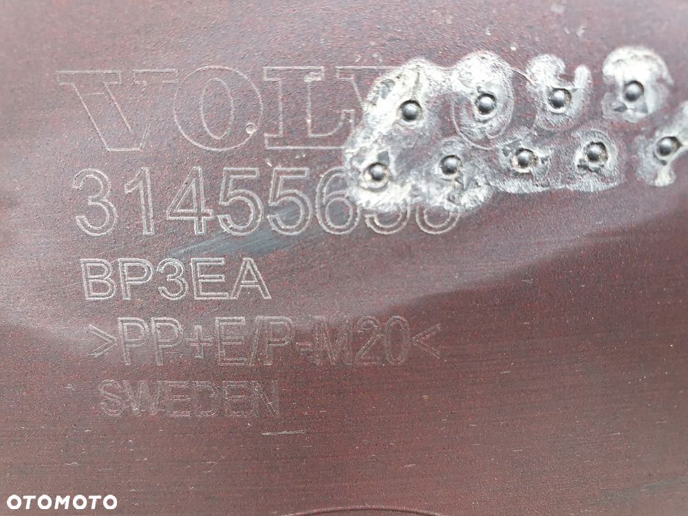 Zderzak tył tylny Volvo V60 II kombi rok 18- - 13