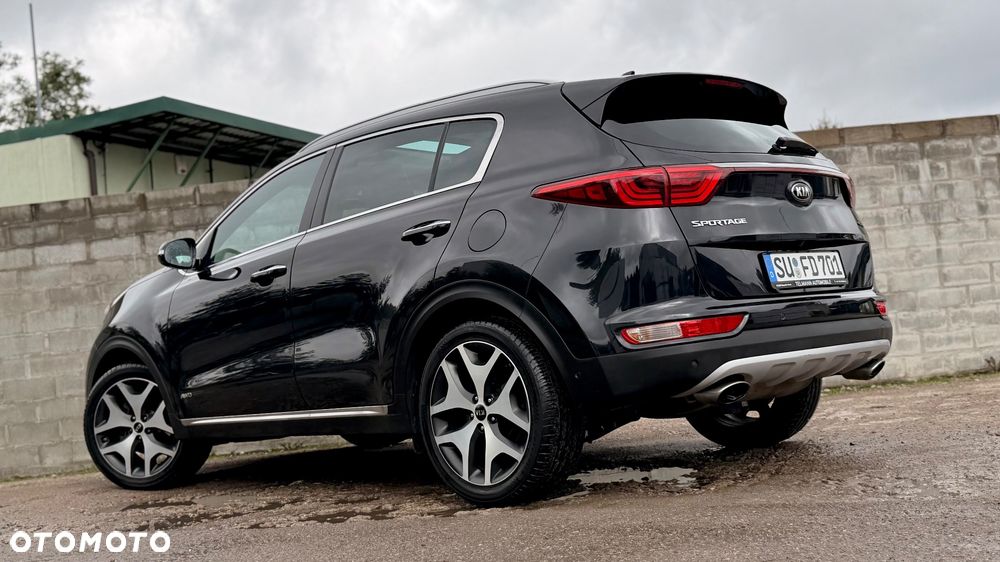 Kia Sportage 1.6 T-GDI AWD GT Line - 10