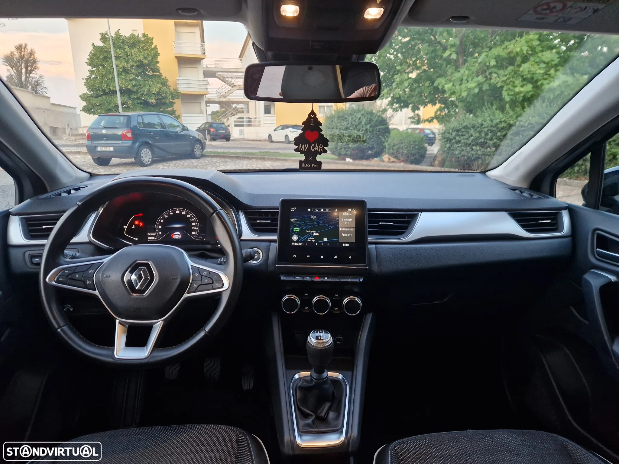 Renault Captur 1.0 TCe Techno Bi-Fuel - 13