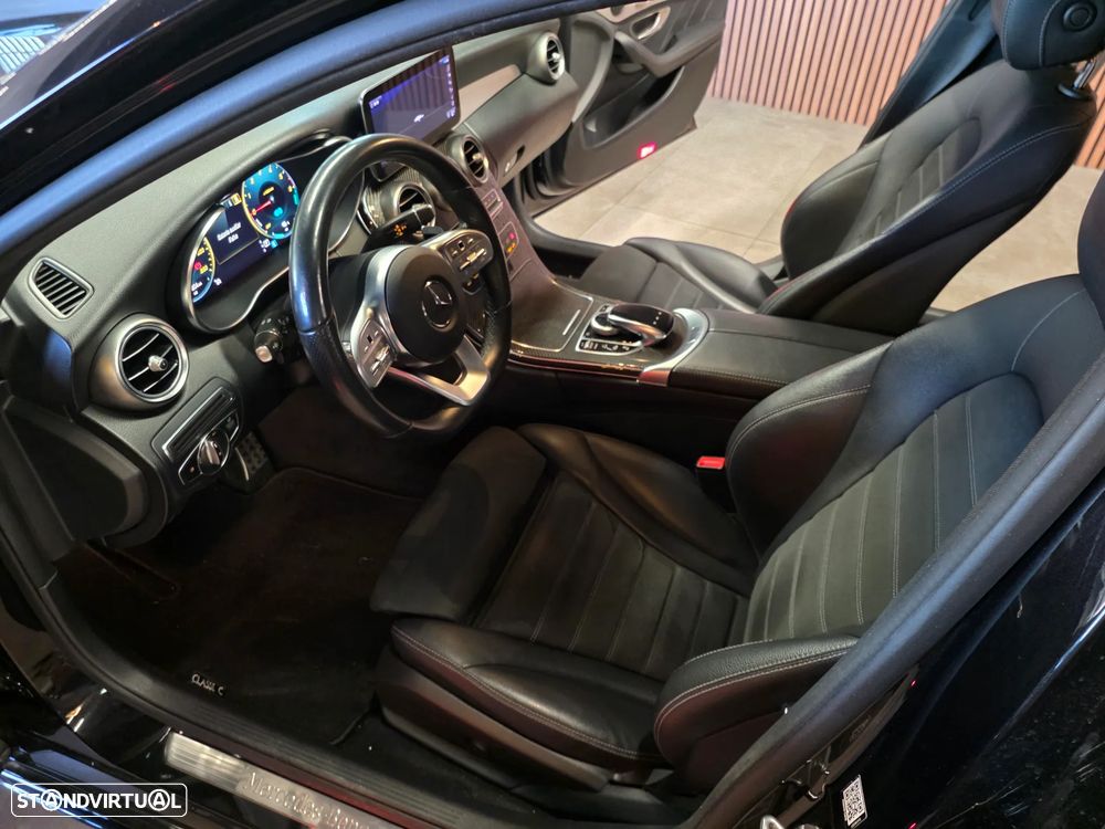 Mercedes-Benz C 300 de AMG Line - 16