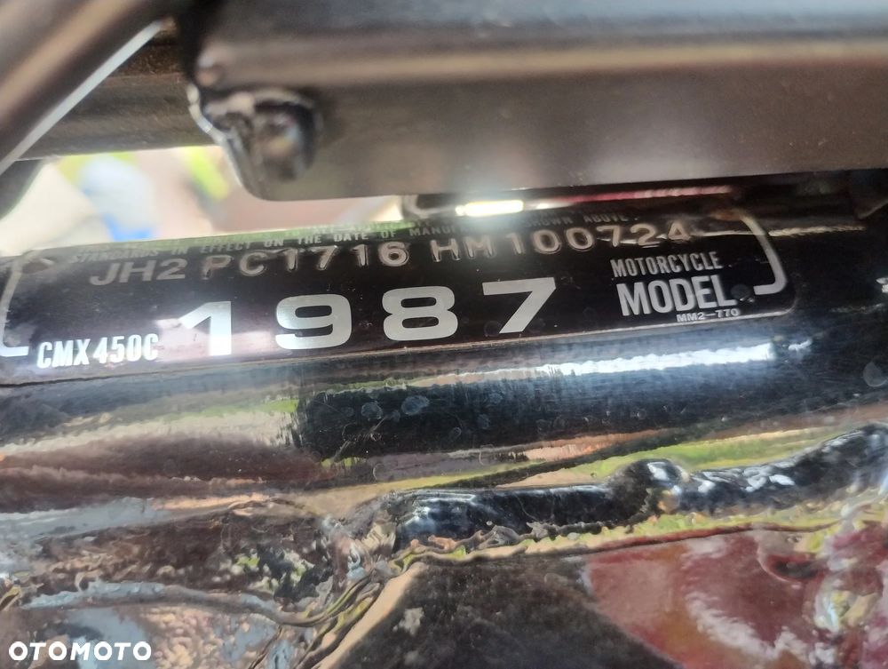 Honda CMX - 11