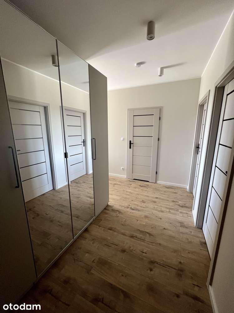 3 pokoje | 56m2 | klimatyzacja | widok na park i Odrę | pierwszy najem