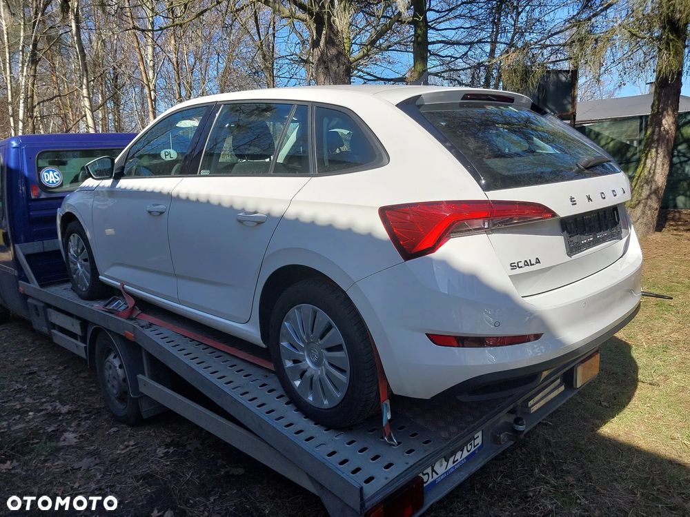 SCALA karoseria ćwiartka błotnik tył dach wanna pas LF9E - 6