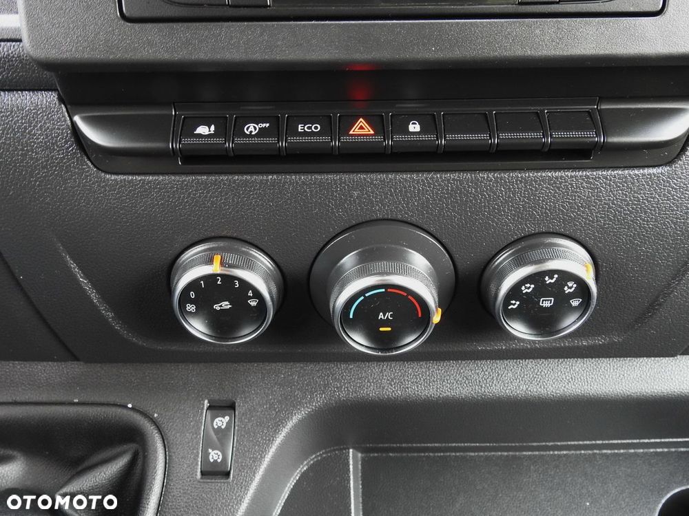 Opel MOVANO PLANDEKA 10 PALET WEBASTO KLIMATYZACJA TEMPOMAT LEDY PNEUMATYKA  165KM - 35