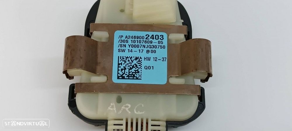 SENSOR DE CHUVA/LUZ MERCEDES CLASE CLA (W117) CLA 200 CDI (117.308) - 4