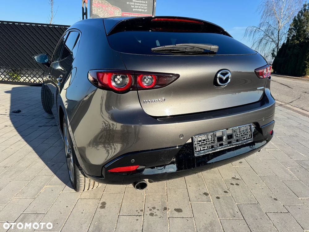 Mazda 3 e-SKYACTIV-G 122 M HYBRID PRIME-LINE - 7