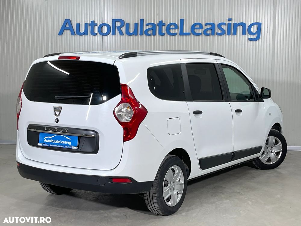 Dacia Lodgy 1.5 Blue dCi Laureate - 4
