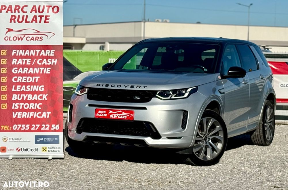 Land Rover Discovery Sport 2.0 l SD4 SE Aut. - 1