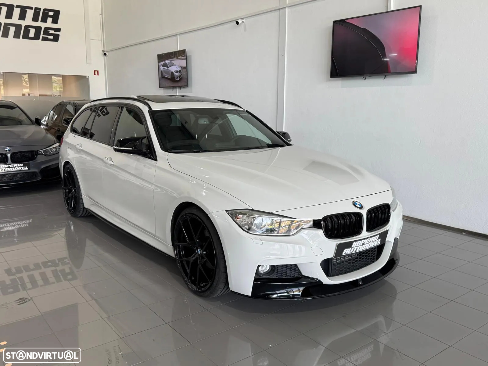 BMW 320 d Touring Auto Pack M - 4