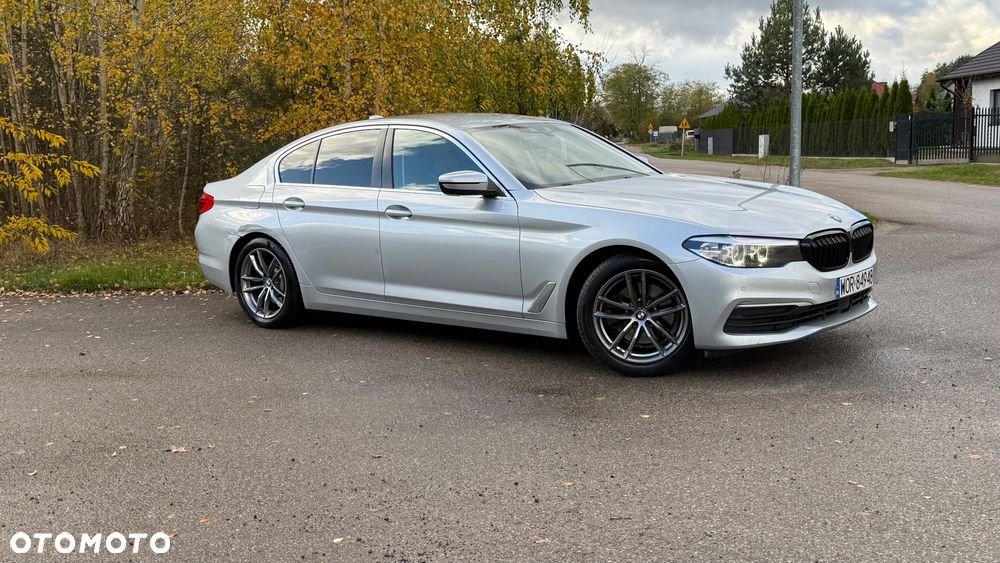 BMW Seria 5 520d Luxury Line - 3