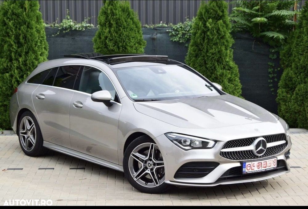 Mercedes-Benz CLA 200 - 4