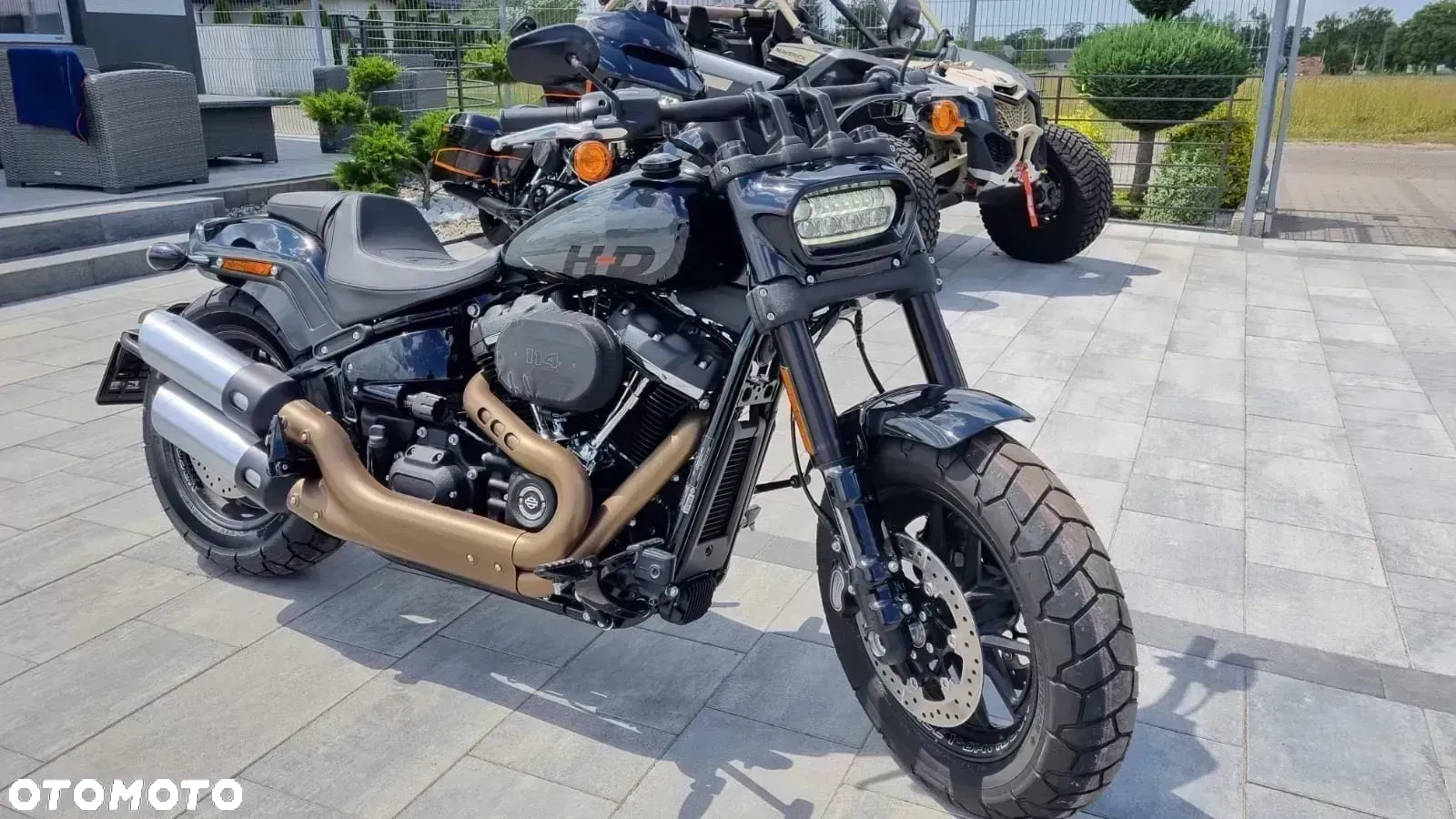 Harley-Davidson Dyna Fat Bob - 4