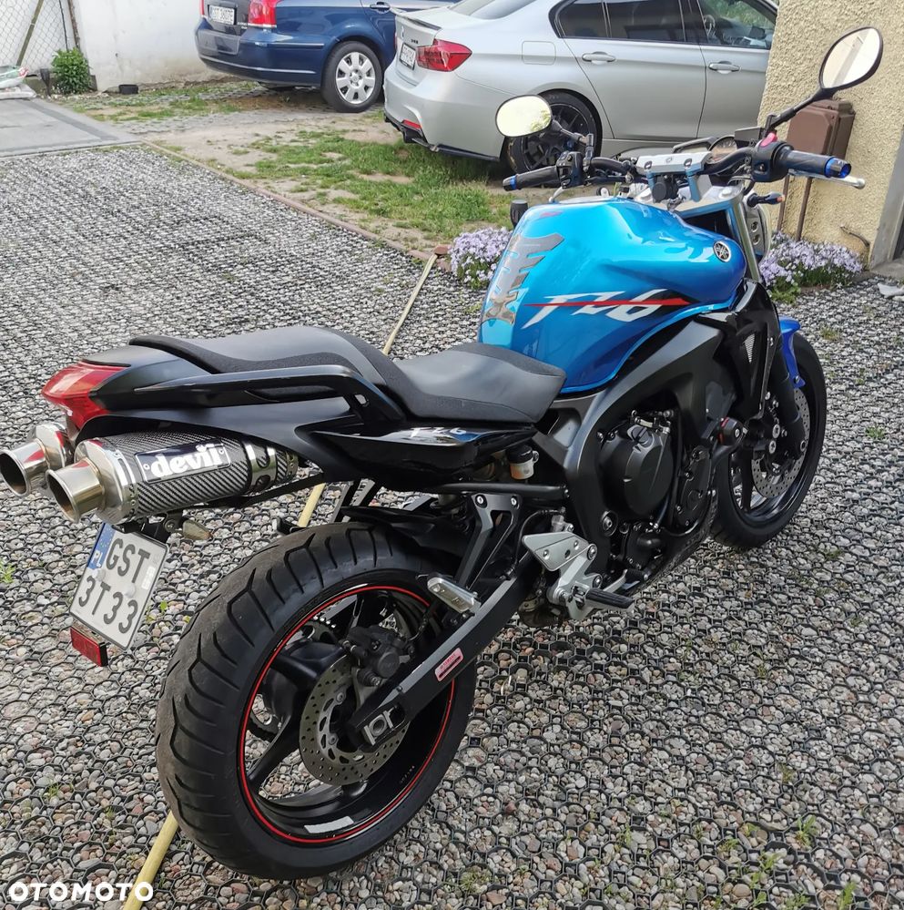Yamaha FZ6 - 2