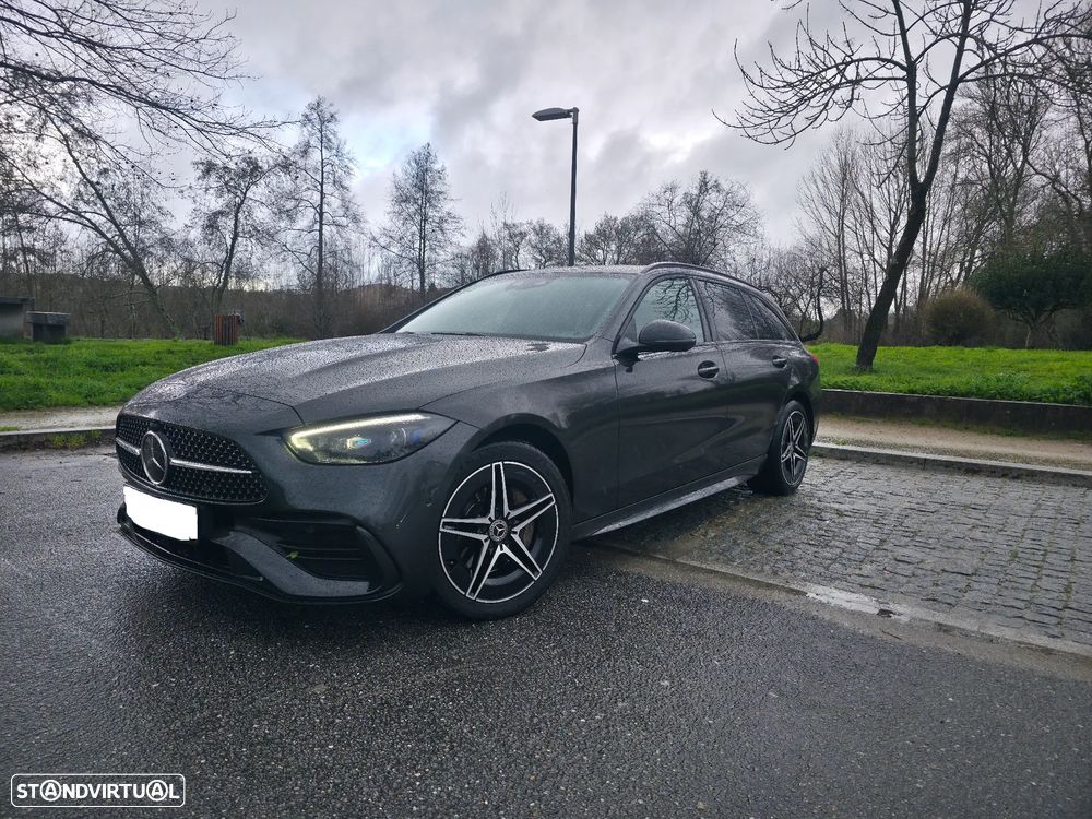 Mercedes-Benz C 300 de AMG Line - 1