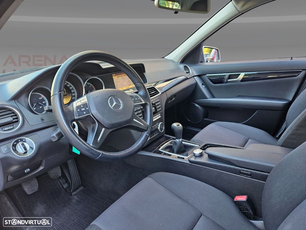 Mercedes-Benz C 200 CDi Elegance BlueEfficiency - 20