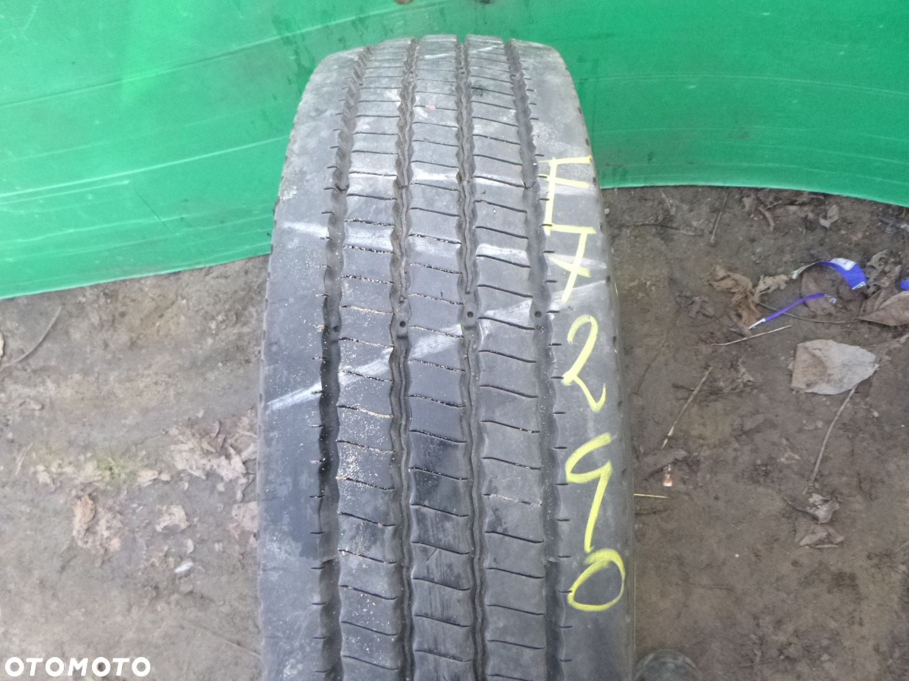 Opona ciężarowa 215/75/17.5 Bfgoodrich ROAD CONTROL S. Opony ciężarowe - 2