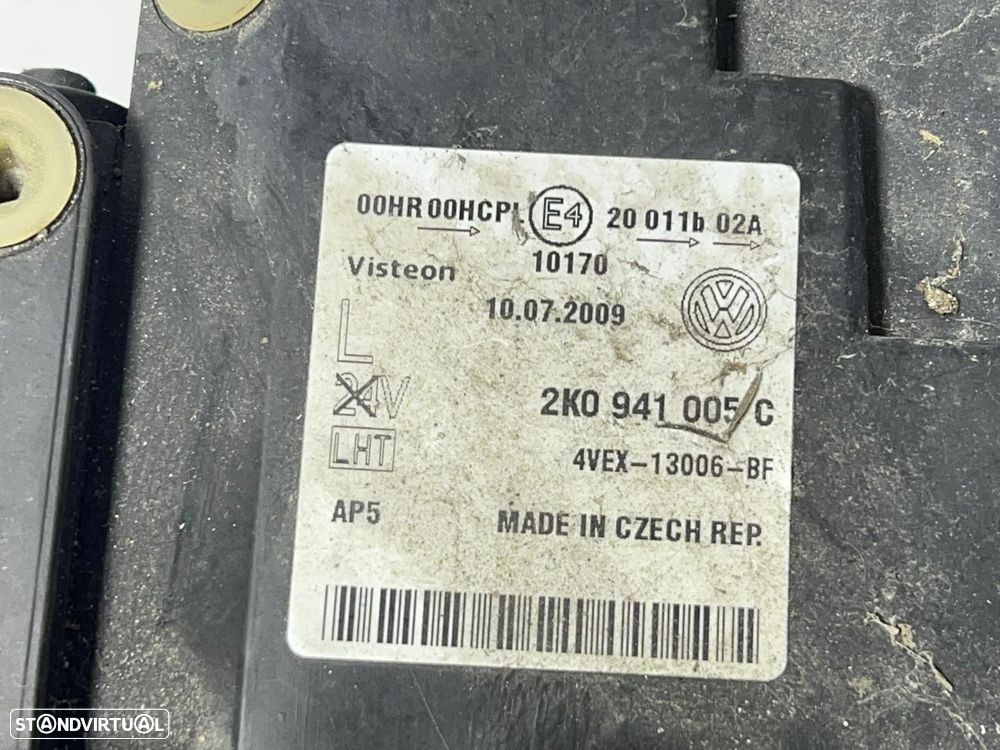 Farol Esq VW CADDY III (2KA, 2KH, 2CA, 2CH) REF. 2K0941005C - 5