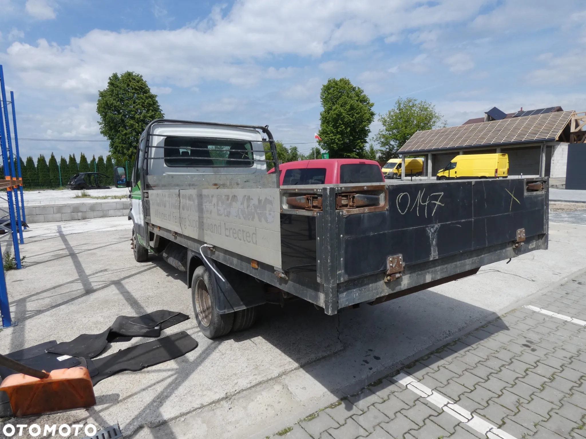 IVECO DAILY III 3 PAKA SKRZYNIA ZABUDOWA BURTY 3,8m TRANSPORTOWA - 7