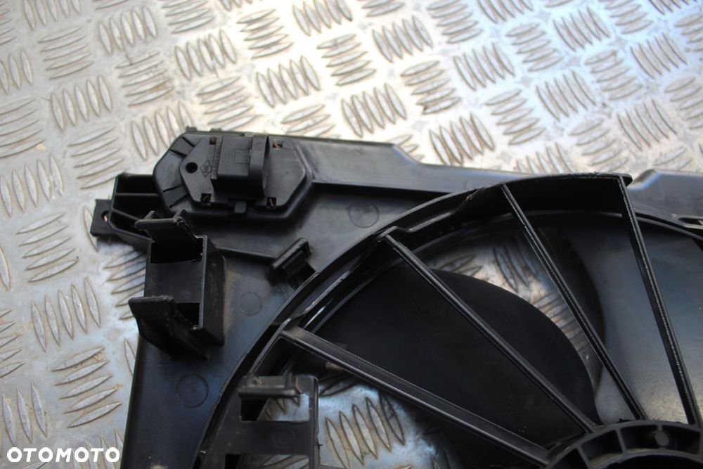 WENTYLATOR CHŁODNICY RENAULT SCENIC II 1.9 DCI 8200151465 - 6