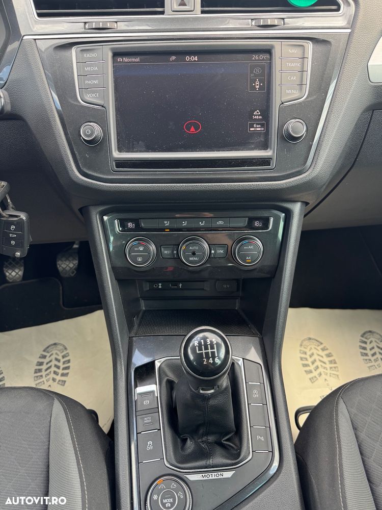 Volkswagen Tiguan 2.0 TDI SCR 4MOTION (BlueMotion Tech) Comfortline - 7