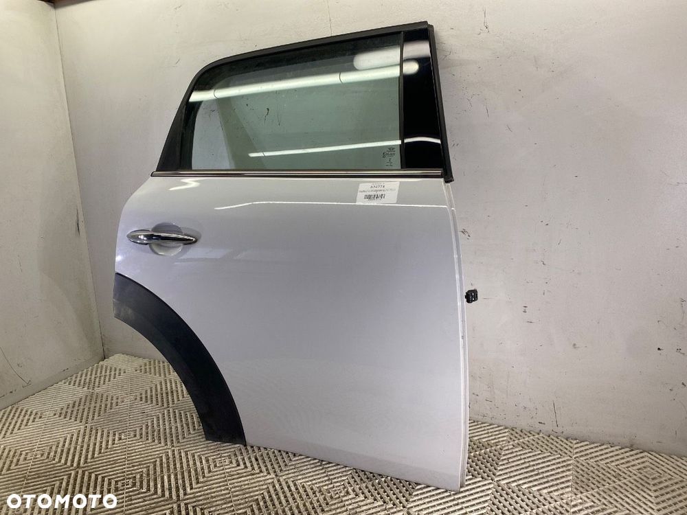 DRZWI PRAWY TYŁ  MINI MINI COUNTRYMAN (R60) 2010 - 2016 Cooper 90 kW [122 KM] benzyna 2010 - 2016 - 4