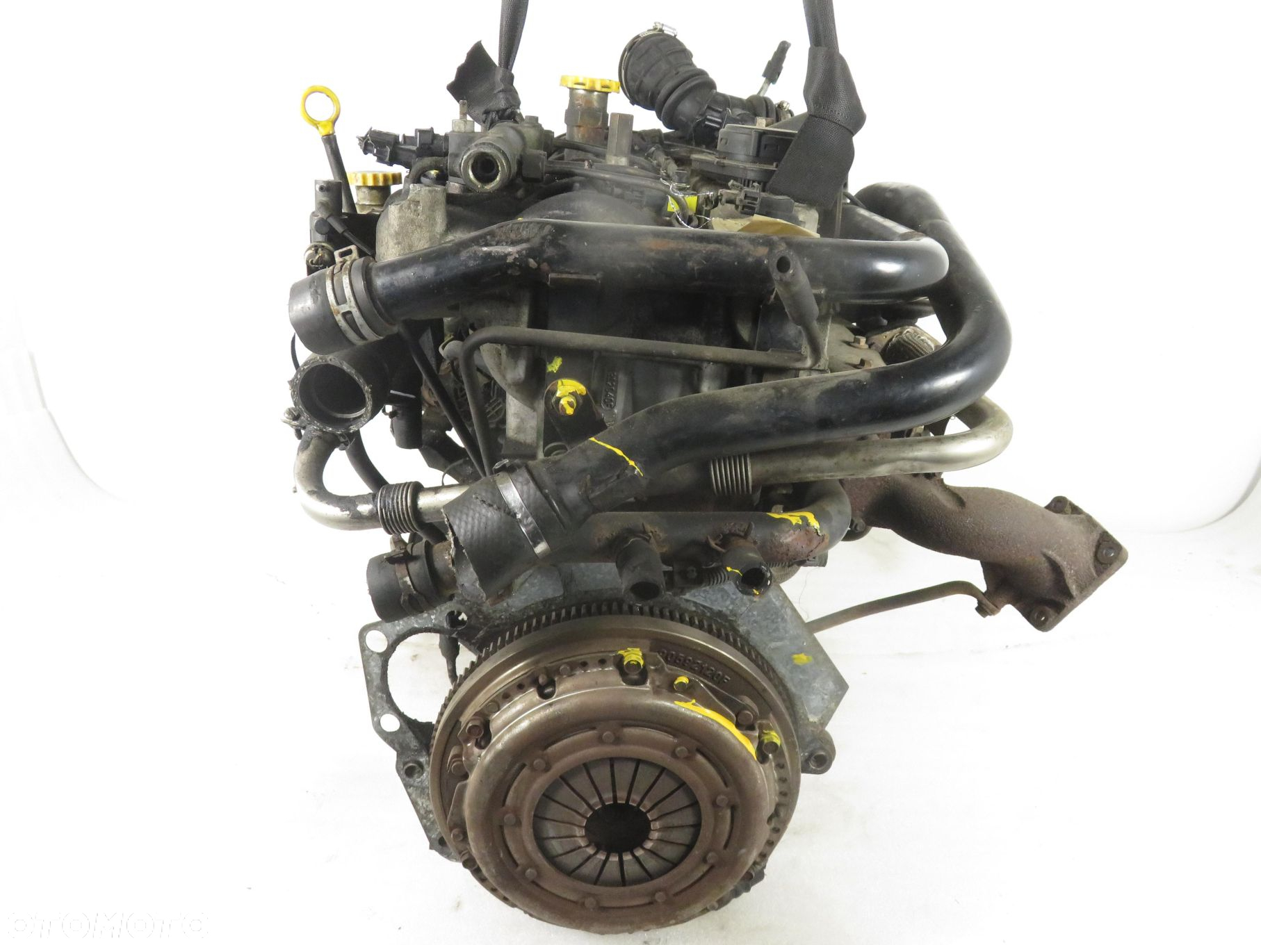 SILNIK CHRYSLER VOYAGER IV 2.5 CRD  ENJ - 6