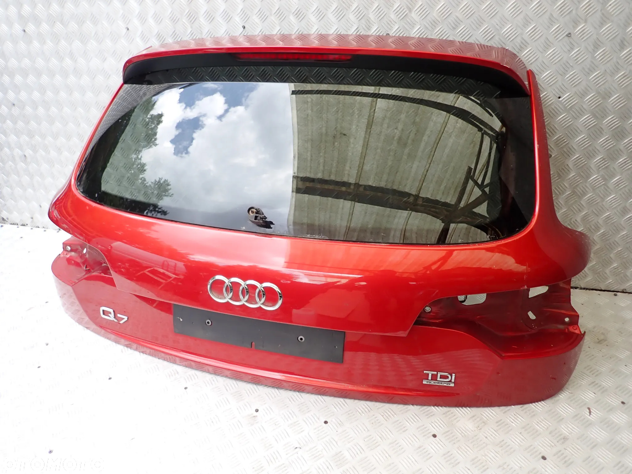 KLAPA BAGAŻNIKA AUDI Q7 4L LIFT 600 ZŁ - 2