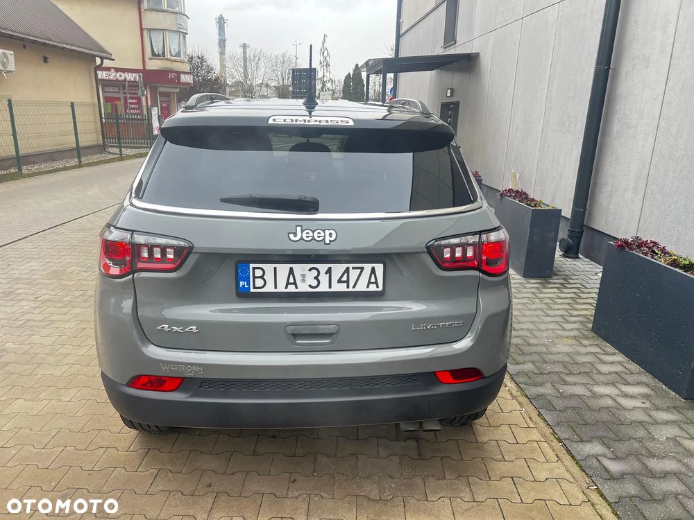 Jeep Compass 2.4I 4x4 CVT Limited - 4