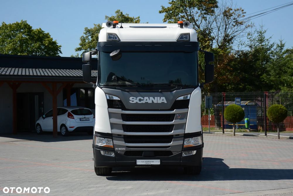Scania R500 / 2018r / Bez EGR / Hydraulika / Na poduszkach / Nowe opony - 2