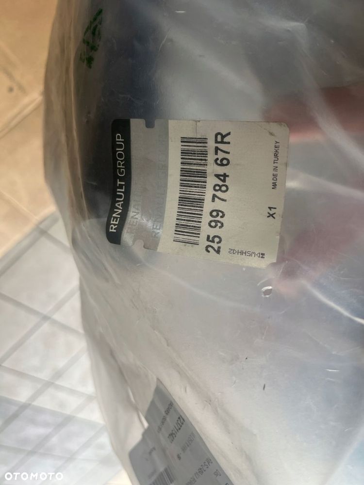 Renault OE 259978467R wspornik mocowanie obudowa radar przedniego - 3