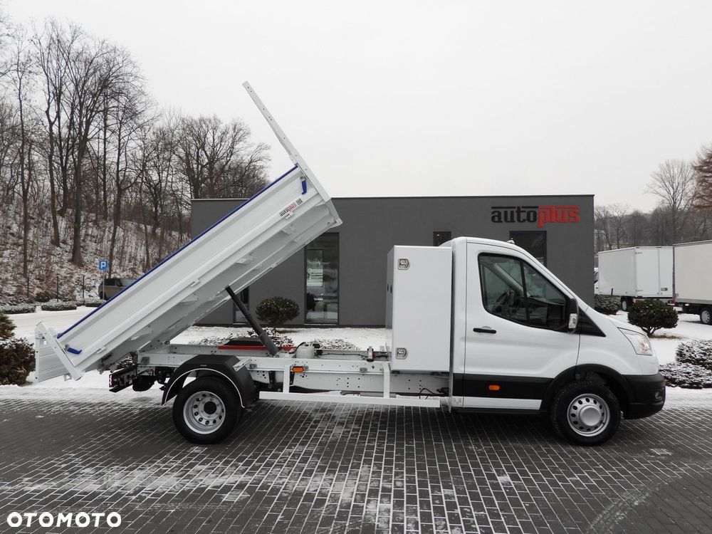 Ford TRANSIT WYWROTKA TEMPOMAT LEDY BLIŹNIACZE KOŁA KLIMATYZACJA  170KM - 8