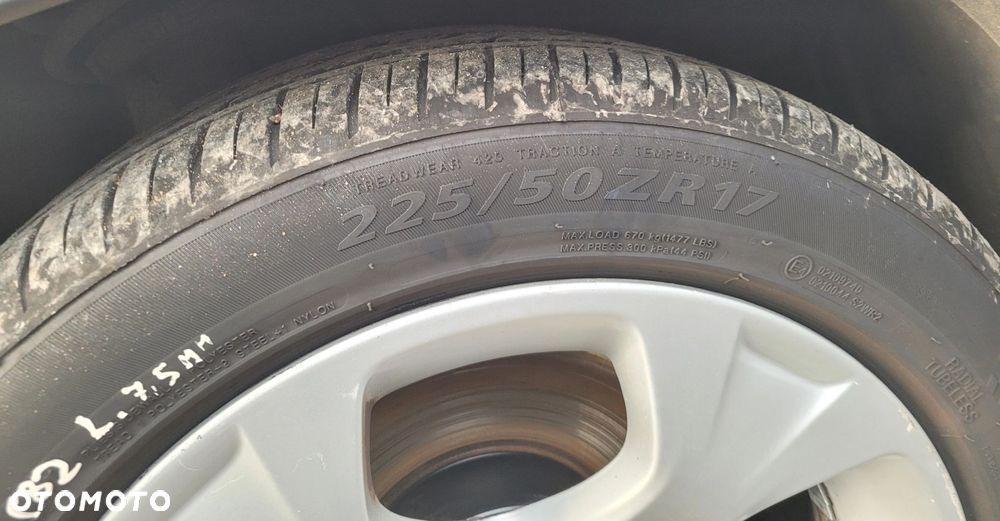 OSŁONY OPONY PRZÓD DAVANTI 225 50 17 LATO 7,5MM 25 ROK BMW X1 E84 C82 - 7