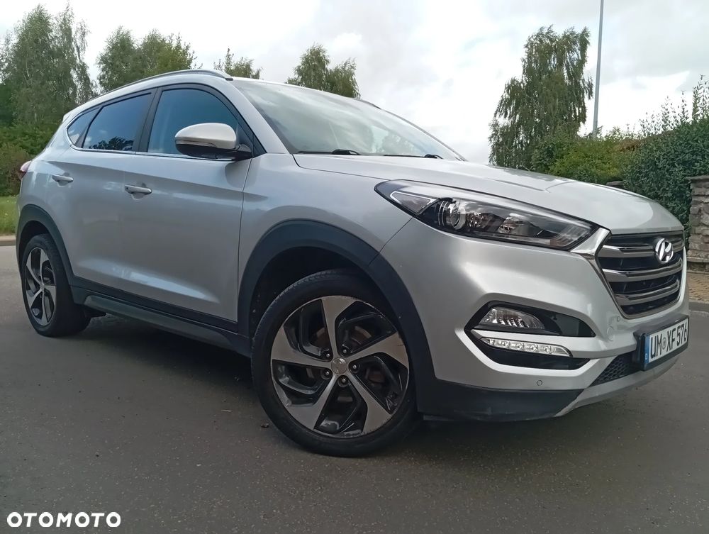 Hyundai Tucson blue 1.6 GDi 2WD Advantage - 4