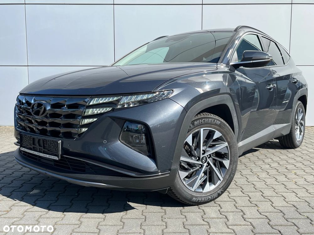 Hyundai Tucson 1.6 CRDi 48V-Hybrid 2WD DCT Select