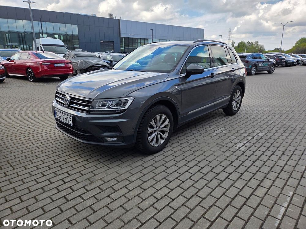 Volkswagen Tiguan 1.5 TSI EVO Comfortline DSG - 1