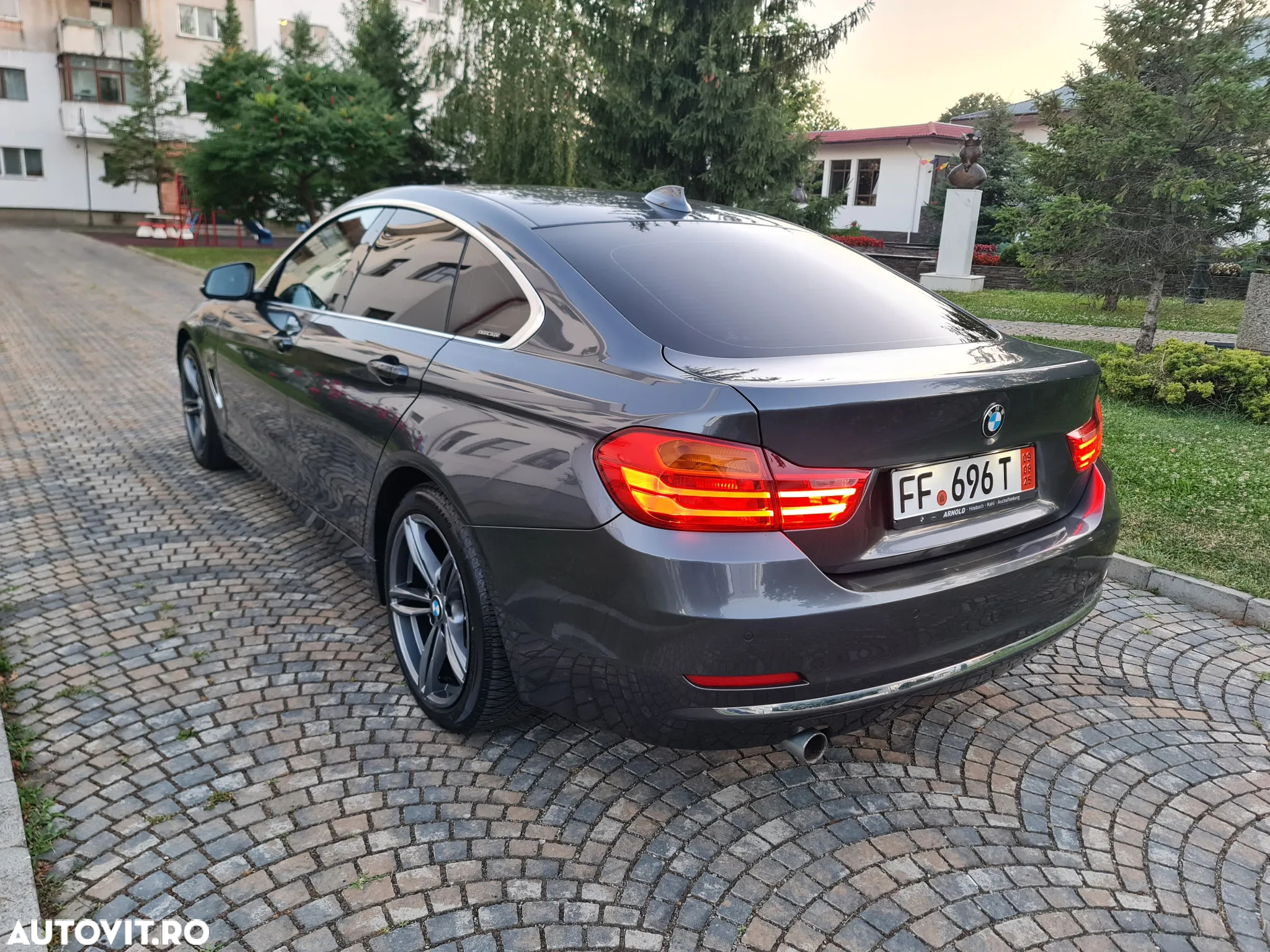 BMW Seria 4 420d Gran Coupe Aut. Luxury Line - 7